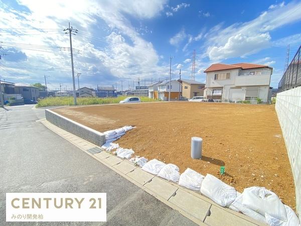 流山市市野谷の売土地