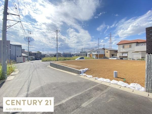 流山市市野谷の売土地