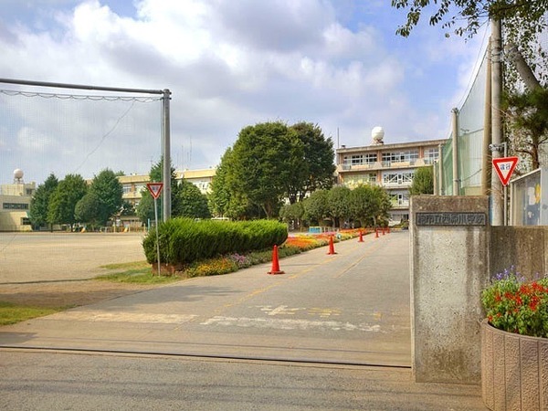 柏市西原４丁目の土地(柏市立西原小学校)