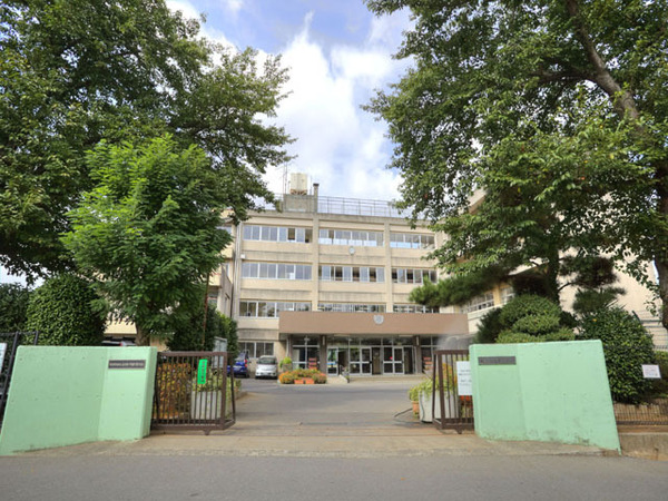 柏市西原４丁目の土地(柏市立西原中学校)