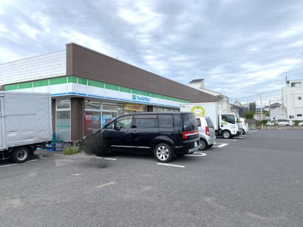 柏市西原４丁目の土地(ファミリーマート柏西原店)