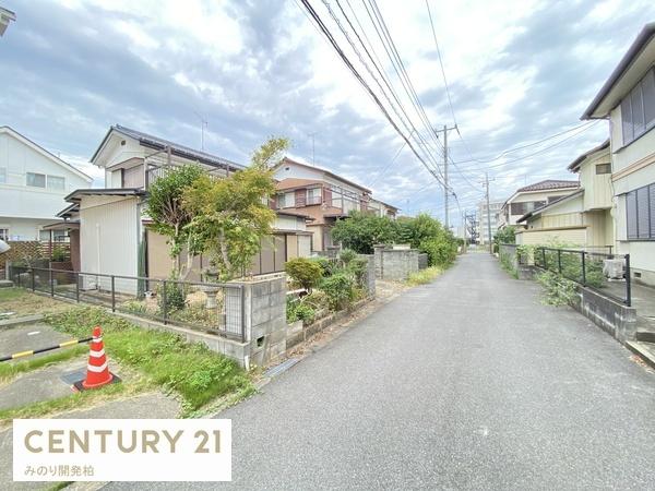 柏市西原４丁目の土地