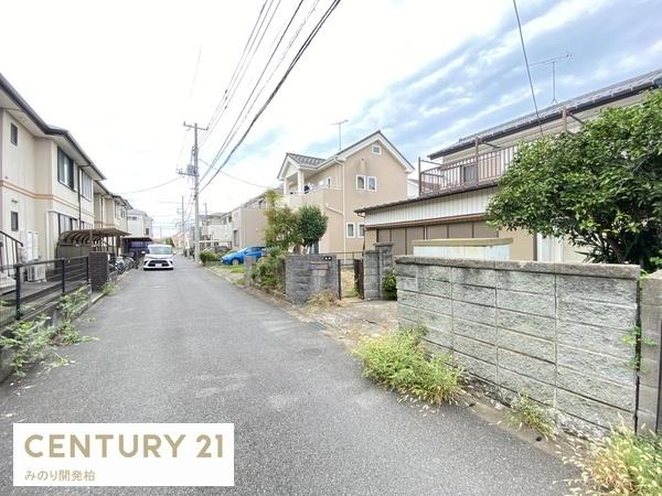 柏市西原４丁目の土地