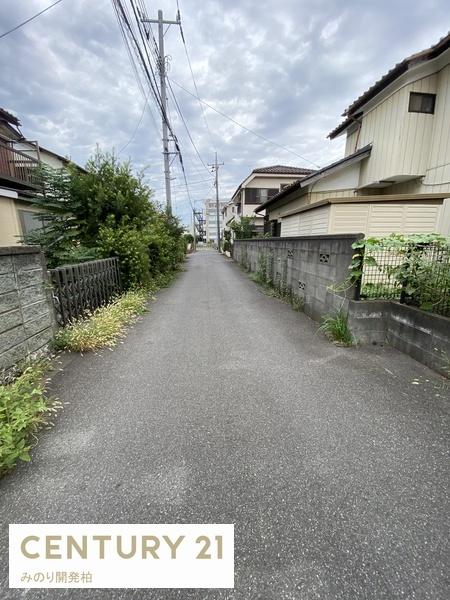 柏市西原４丁目の土地