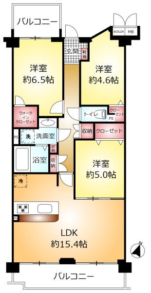 モアステージ新柏２番館