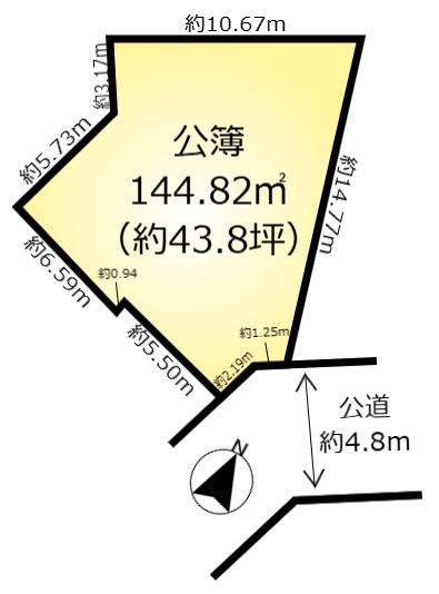 柏市高柳の土地