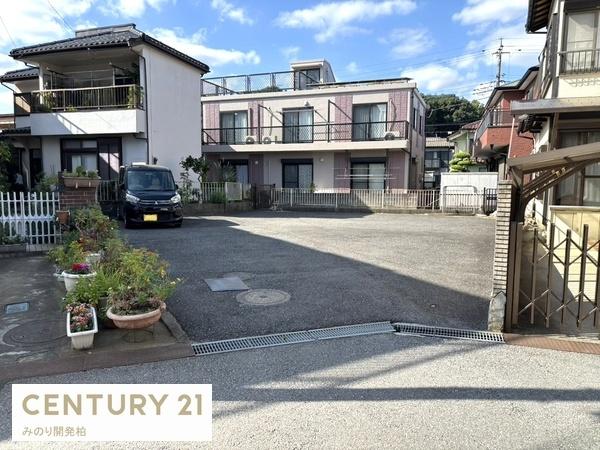 柏市高柳の売土地