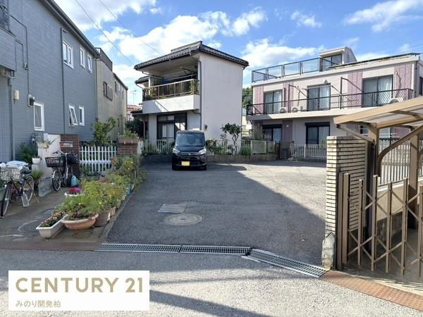 柏市高柳の土地