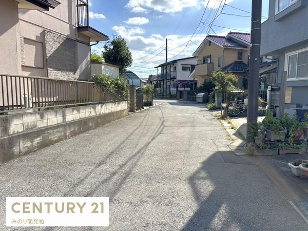 柏市高柳の土地