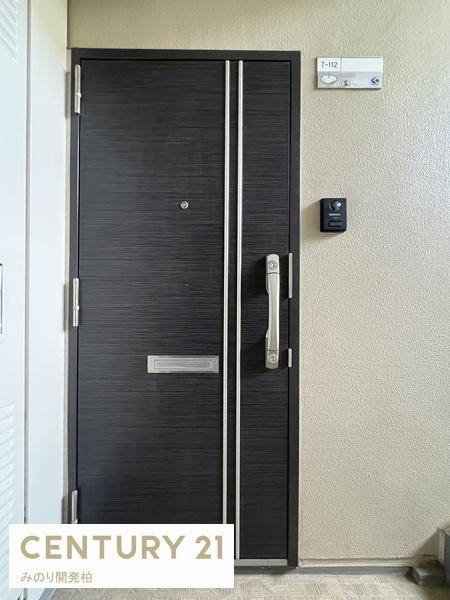 パシフィック鎌ヶ谷グリーンタウン7号棟(玄関)