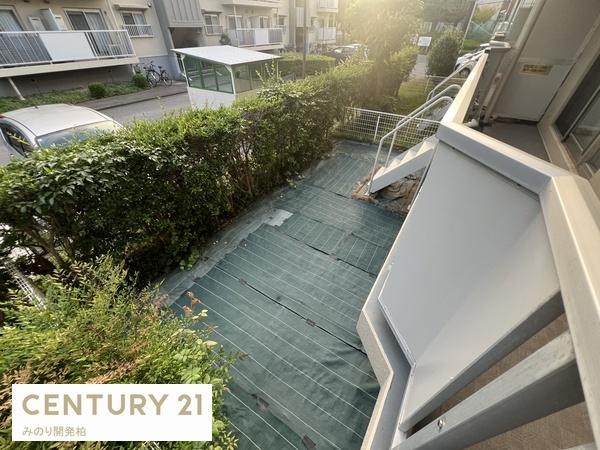 パシフィック鎌ヶ谷グリーンタウン7号棟(庭)