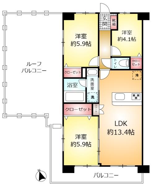 ライネスハイム松戸五香