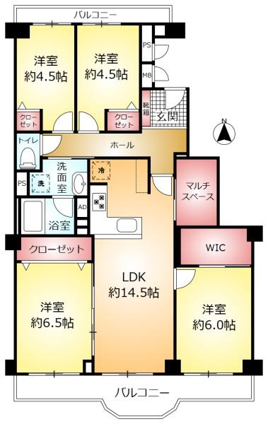 サンライトパストラル五番街A棟