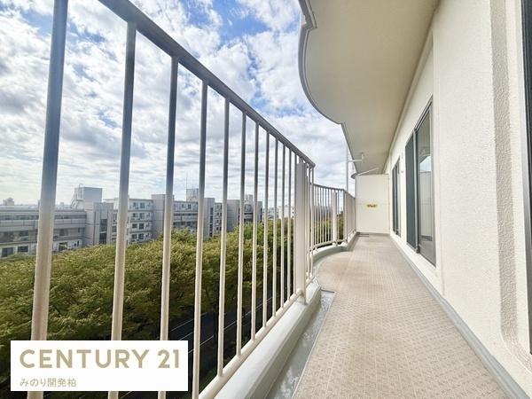 サンライトパストラル五番街A棟(バルコニー)