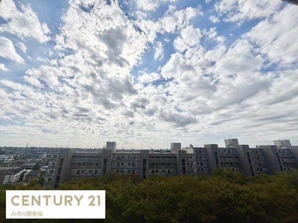 サンライトパストラル五番街A棟(現地からの眺望)