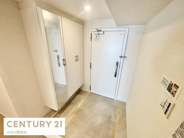 サンライトパストラル五番街A棟(玄関)