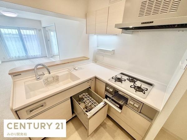 サンライトパストラル五番街A棟(キッチン)