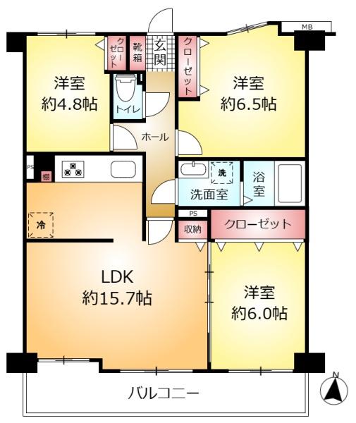 ビューパレー南柏