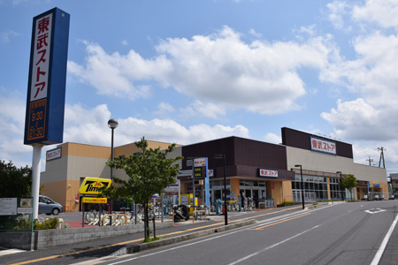 柏市藤心３丁目の土地(東武ストア逆井店)