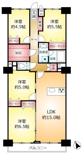 新松戸西パークハウスD棟