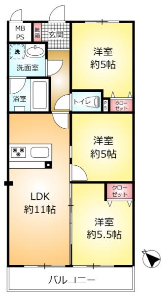 ピアコート六実