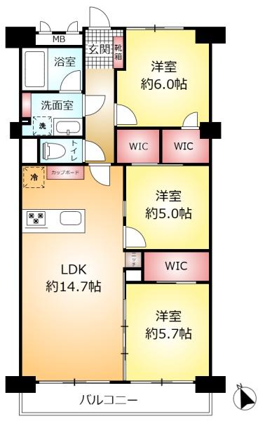新松戸東パークハウスＡ棟