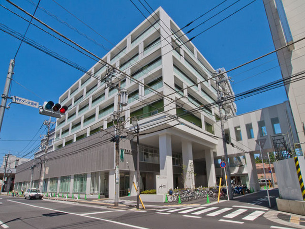 新松戸東パークハウスＡ棟(医療法人財団明理会新松戸中央総合病院)