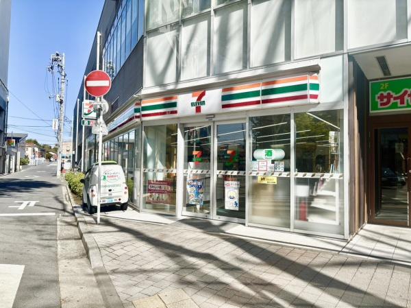 ときわ平サニーハイツ(セブンイレブン松戸常盤平セブンタウン店)