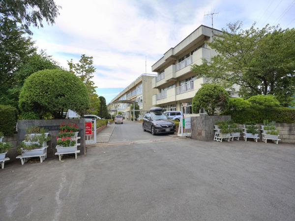 柏市南増尾８丁目の土地(柏市立土南部小学校)