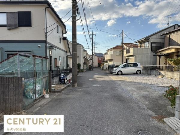 柏市南増尾８丁目の土地