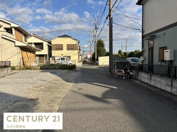 柏市南増尾８丁目の土地