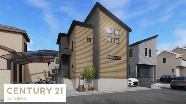 柏市南増尾8丁目の売土地