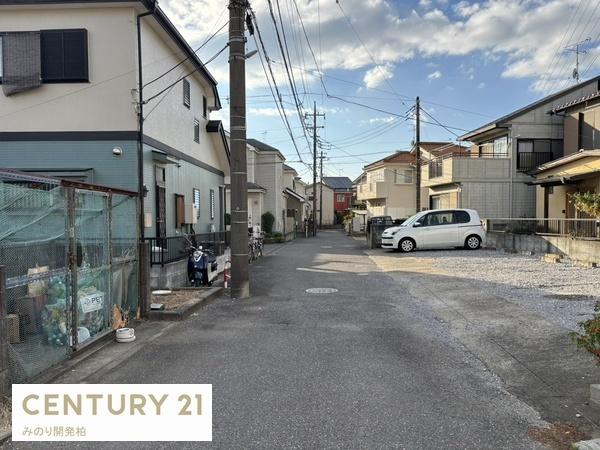 柏市南増尾８丁目の土地