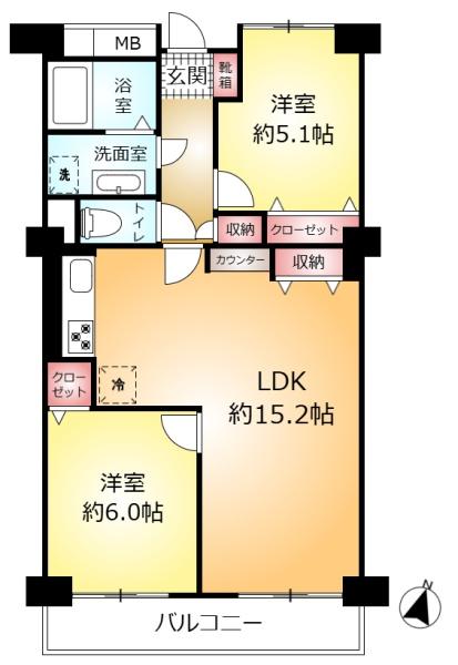 グリーンコーポ松戸みのり台
