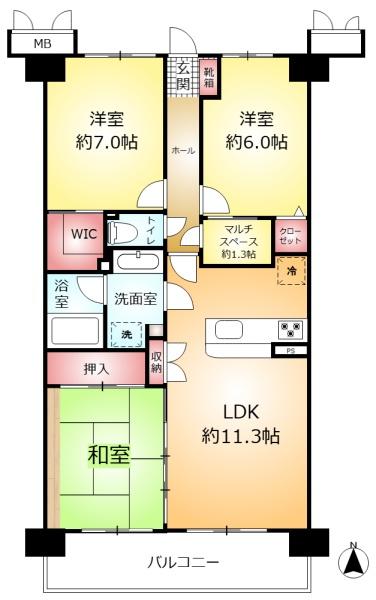 アーベントハイム松戸常盤平