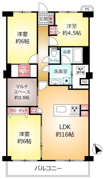 常盤平スカイハイツ