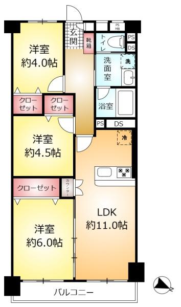 ダイヤリッジ常盤平