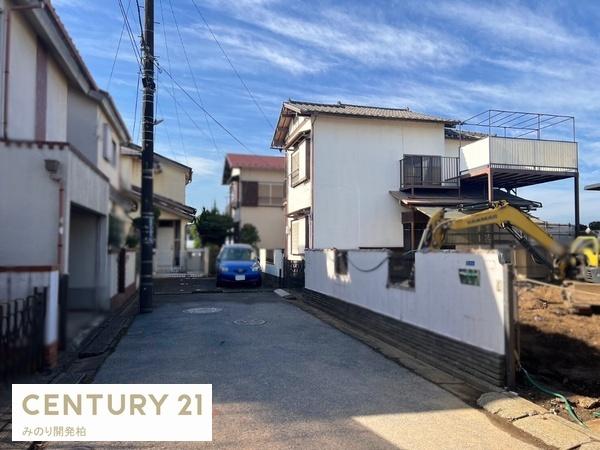 柏市青葉台１丁目の土地