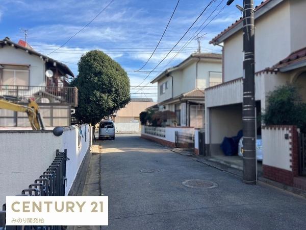 柏市青葉台１丁目の土地