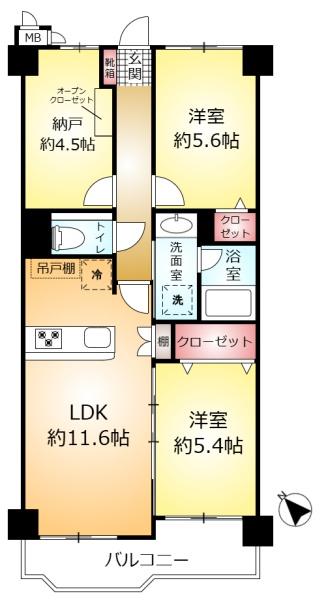 ライオンズマンション北小金