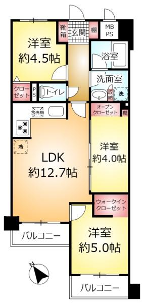 ライオンズマンション常盤平