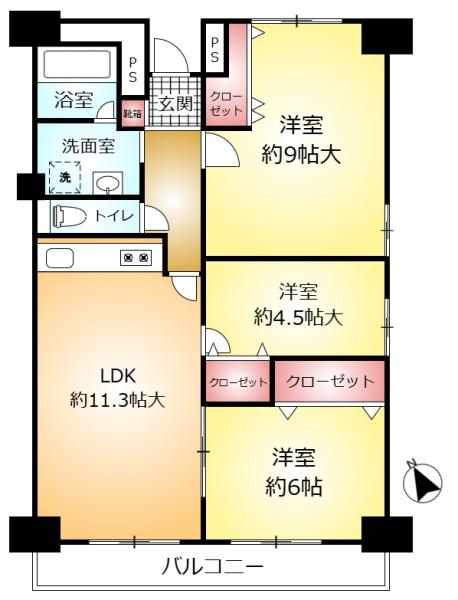 ファミール南常盤平