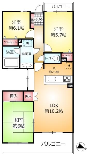 新柏ガーデニア東の街弐番館