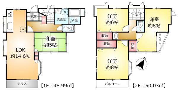 柏市豊四季の中古一戸建て