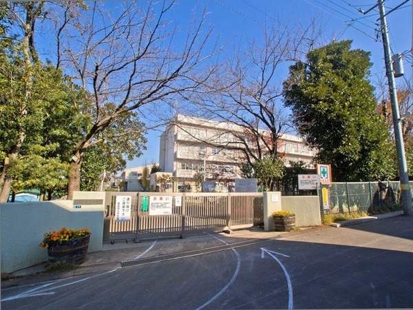 柏市増尾台２丁目の土地(柏市立増尾西小学校)