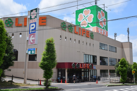 柏市増尾台２丁目の土地(ライフ増尾店)