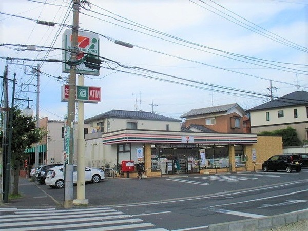 柏市増尾台２丁目の土地(セブンイレブン柏加賀3丁目店)