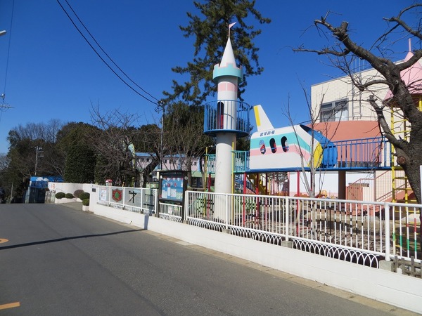 柏市増尾台２丁目の土地(第二ますお幼稚園)