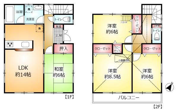 柏市新富町2丁目の中古一戸建