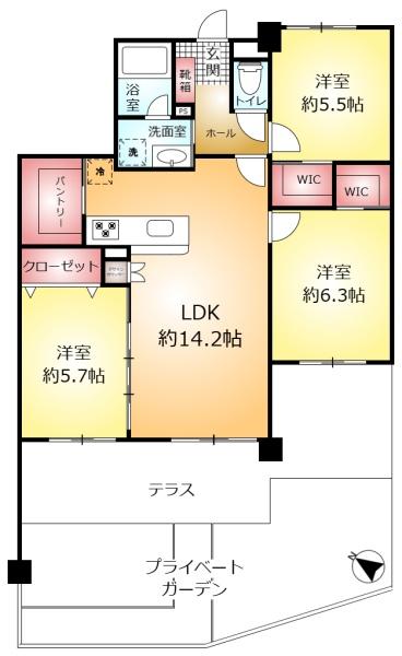 ライオンズマンション北小金第２